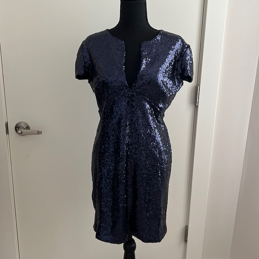 Sequin mini dress